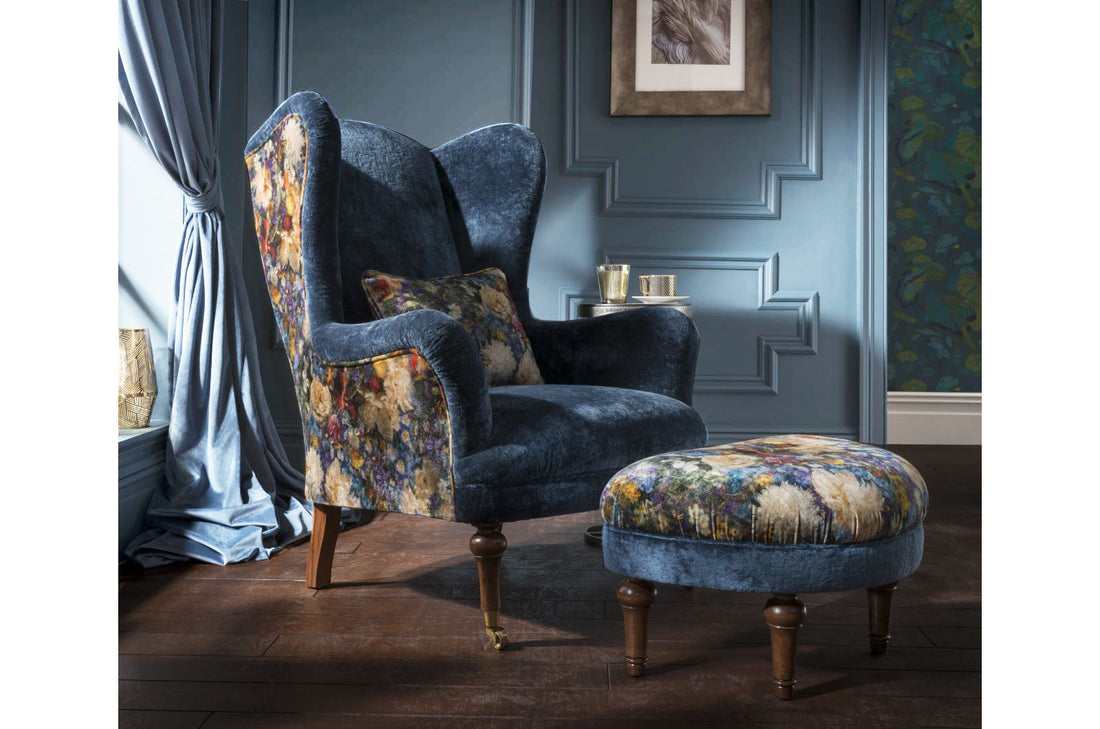 De Engelse wingchair