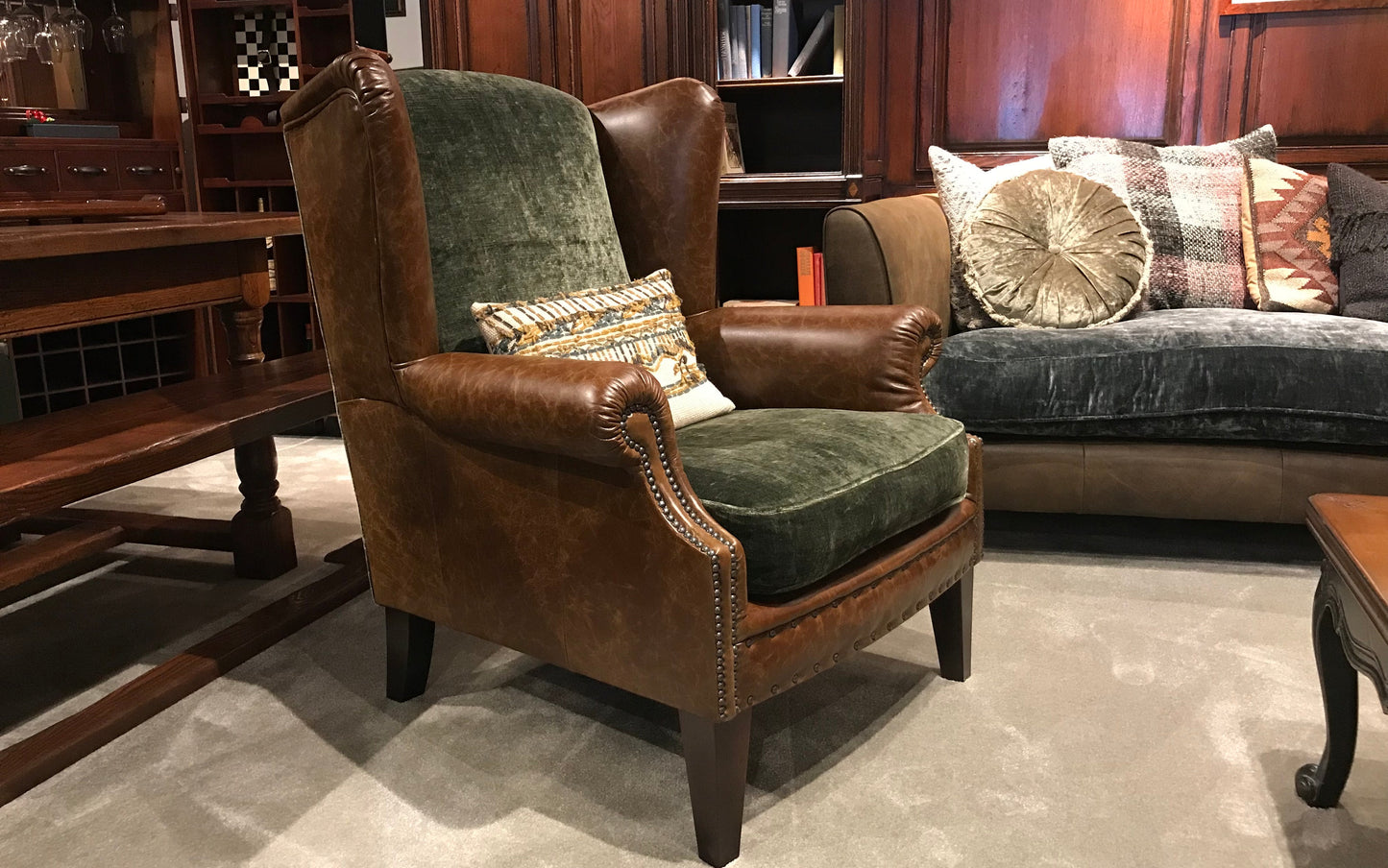 Fauteuil Constable (lux)