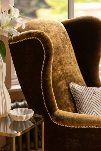 Fauteuil Crawford yellow