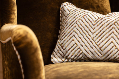 Fauteuil Crawford yellow