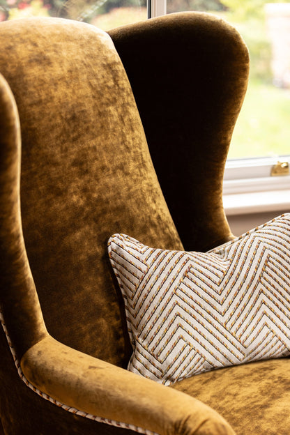 Fauteuil Crawford yellow