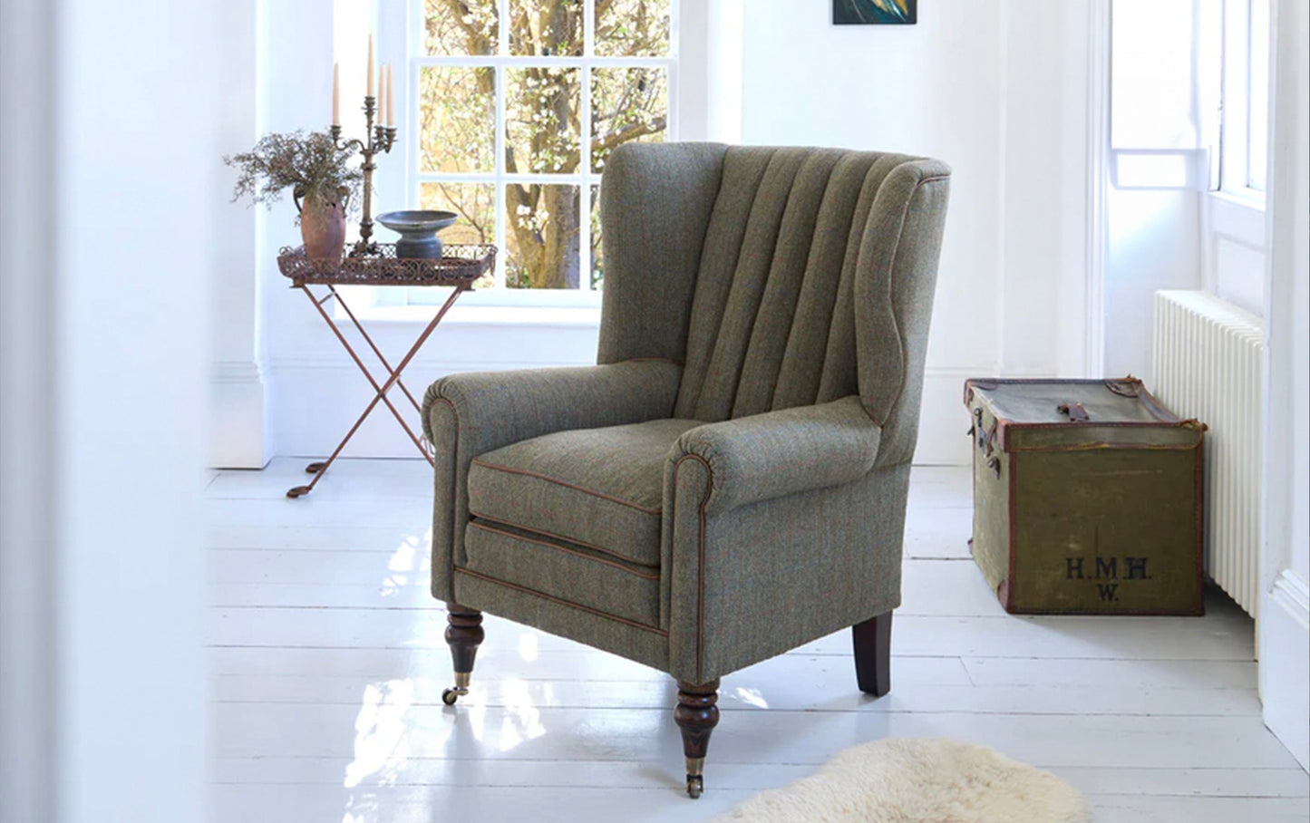 Fauteuil Dunmore