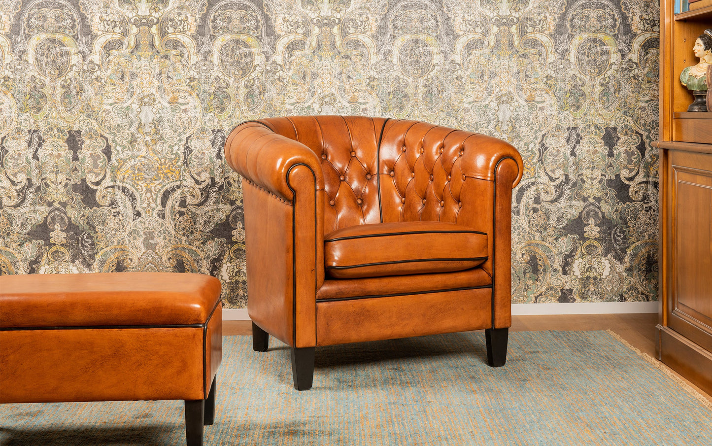 Fauteuil Canterbury