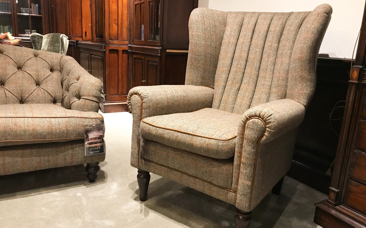 Fauteuil Dunmore