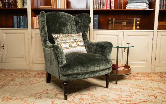Fauteuil Ellington plain