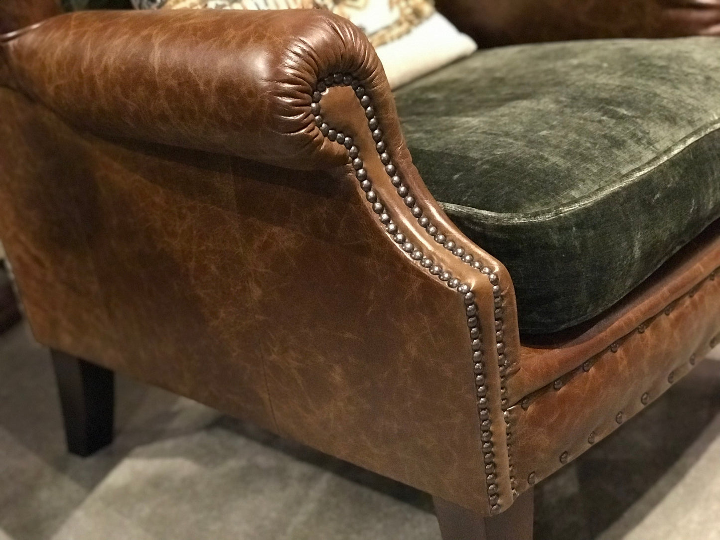 Fauteuil Constable (lux)