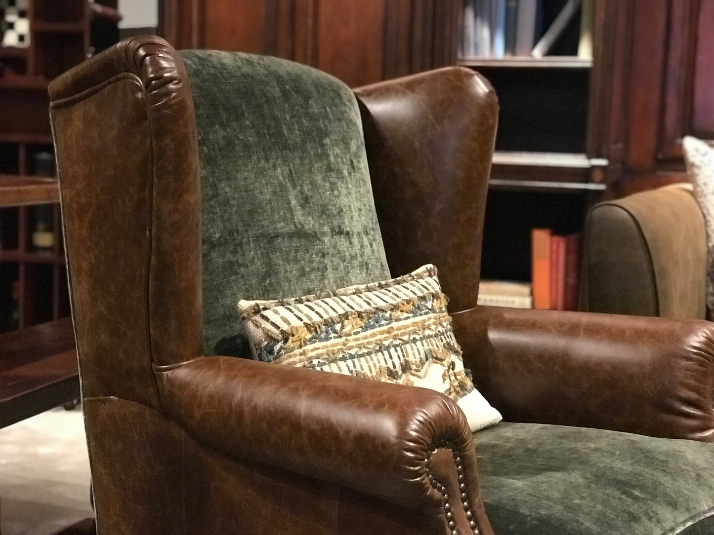 Fauteuil Constable (lux)