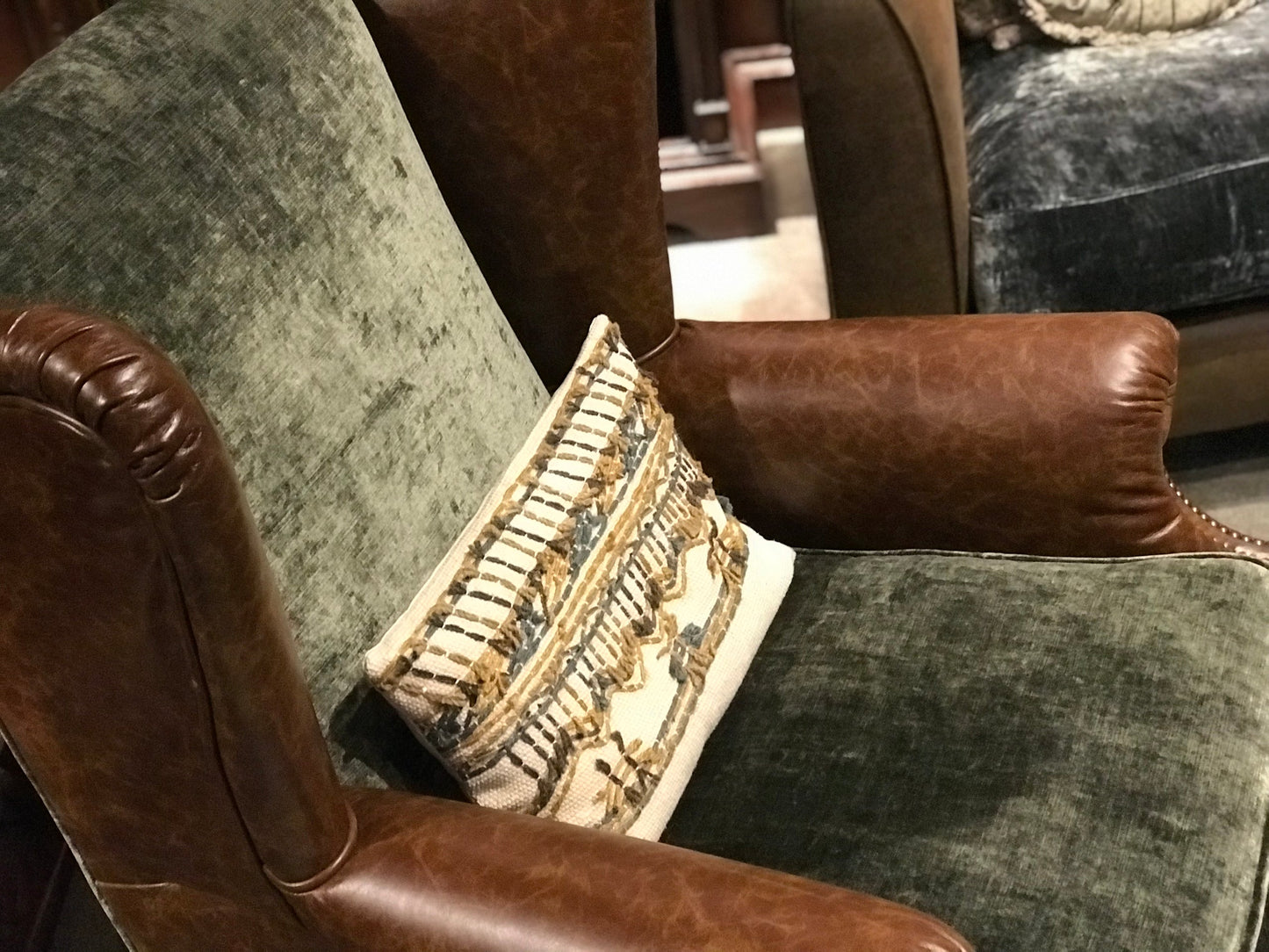 Fauteuil Constable (lux)