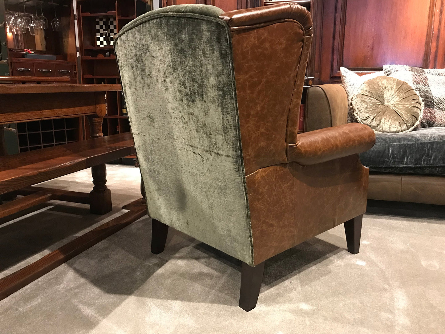 Fauteuil Constable (lux)
