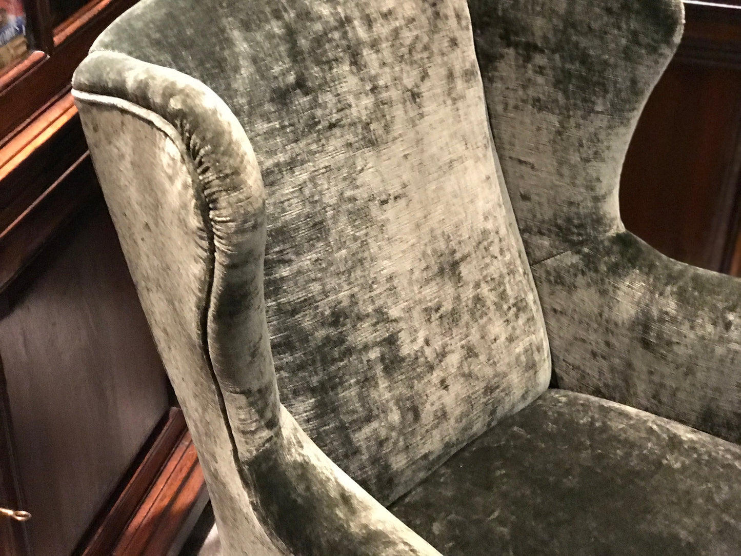 Fauteuil Ellington plain
