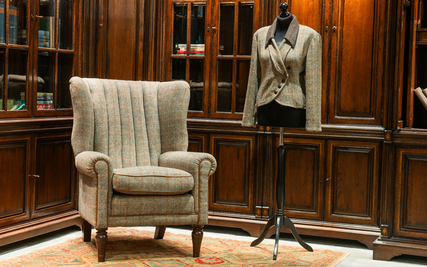 Fauteuil Dunmore